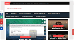 Desktop Screenshot of bettingsystemprofits.com